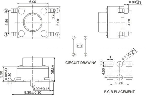 Diagrama Pulsador De Inyectores