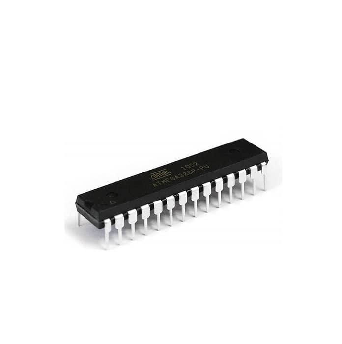Arduino Atmega328P-Pu Dip 28 Pines Microcontrolador para Arduino Uno R3 con Cargado Y1O2 