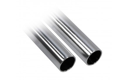 Más allá peso labios Tubo de aluminio 1/2 pulgada - Elige la longitud - DynamoElectronics