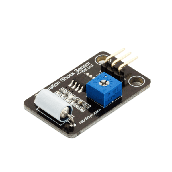 Sensor De Vibración En Board - DynamoElectronics