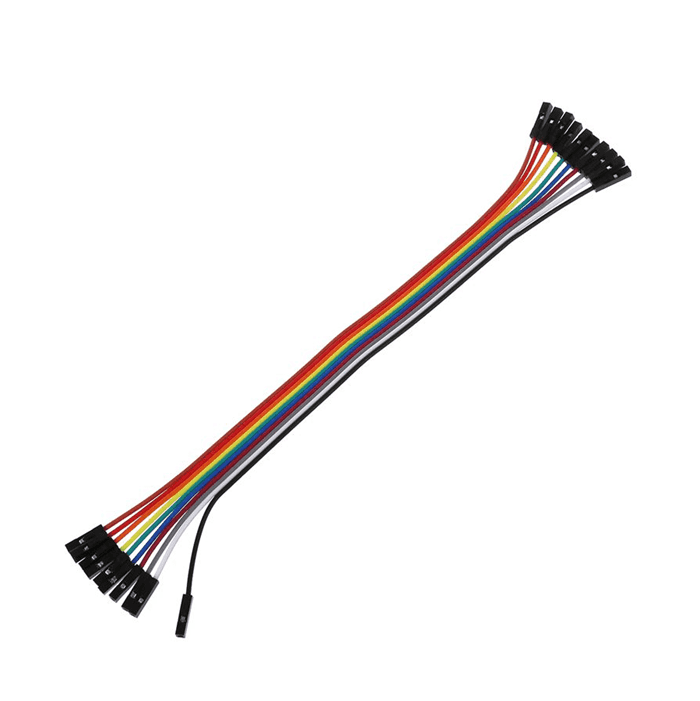 Grande difícil reunirse Cables dupont marca Genérica hembra-hembra 10cm (10 unid) -  DynamoElectronics
