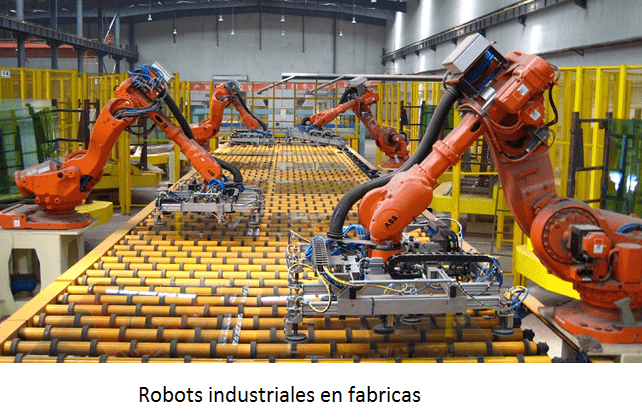 Robot industrial