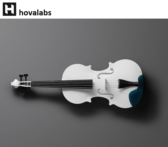 violin 3d