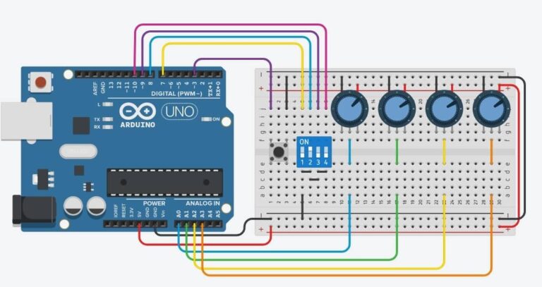 Convierte Tu Arduino En Un Osciloscopio DynamoElectronics