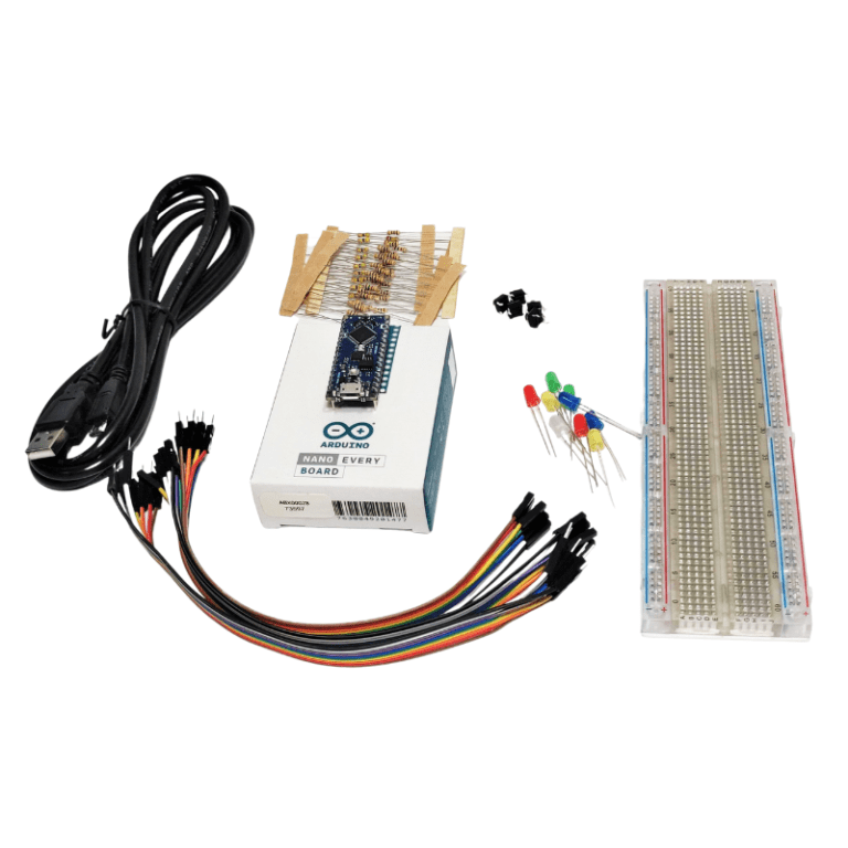 Kit De Inicio Para Arduino Tarjeta Arduino Nano Every Dynamoelectronics